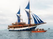 Luxury Archipelago Indonesia Liveaboard from Bali/Jakarta