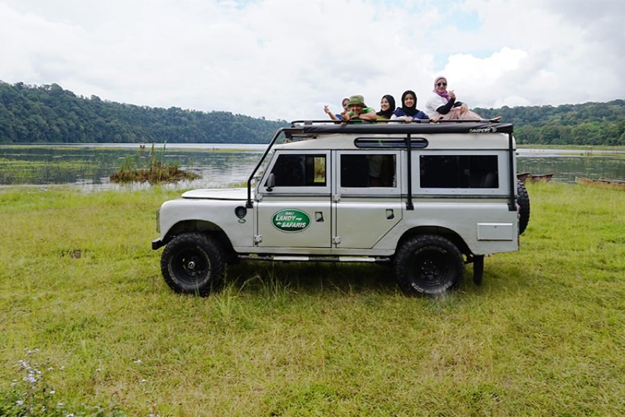 Trip to Bali Island With Classic Car to Central mountain