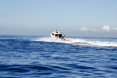 Charter Boat-3 Spot Snorkeling-East & West Part Nusa Penida Tour Land