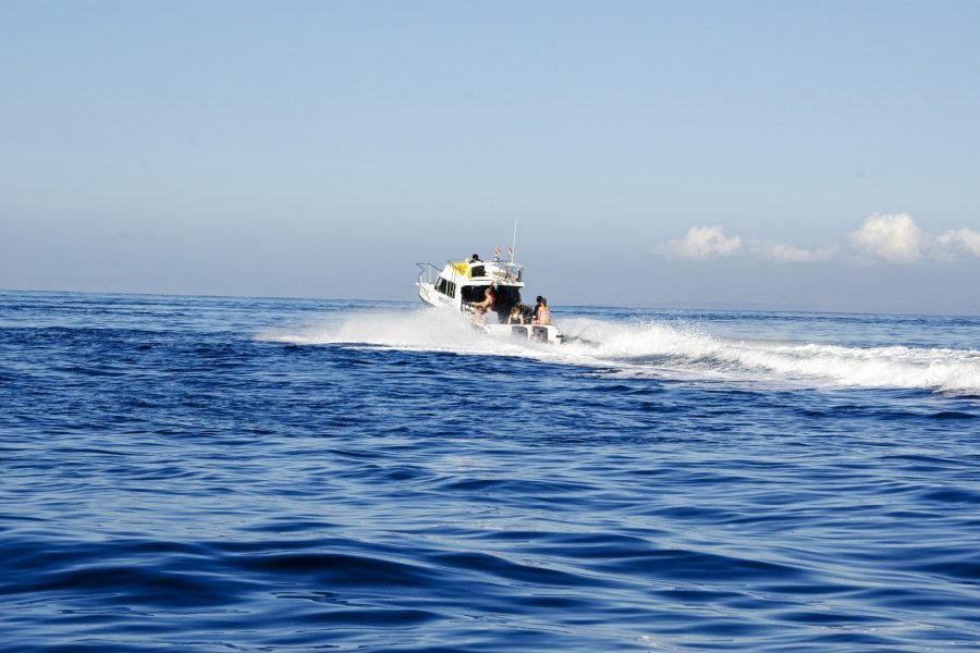 Charter Boat-3 Spot Snorkeling-East & West Part Nusa Penida Tour Land