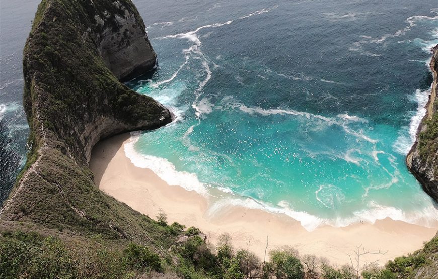 Charter Boat-3 Spot Snorkeling-East & West Part Nusa Penida Tour Land