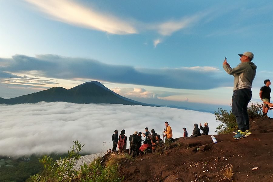 batur-hike