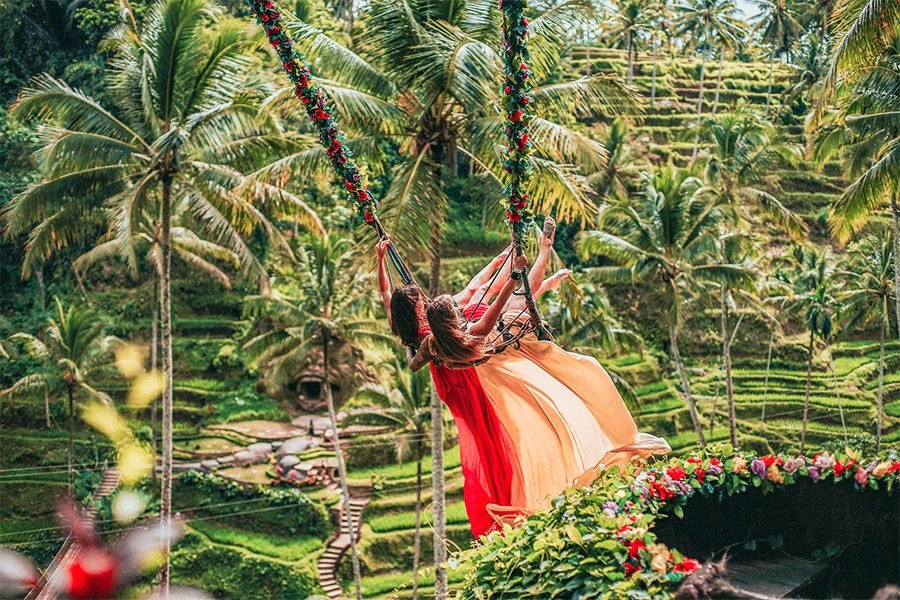 Ubud Tour and Jungle Swing The Best Day Trip