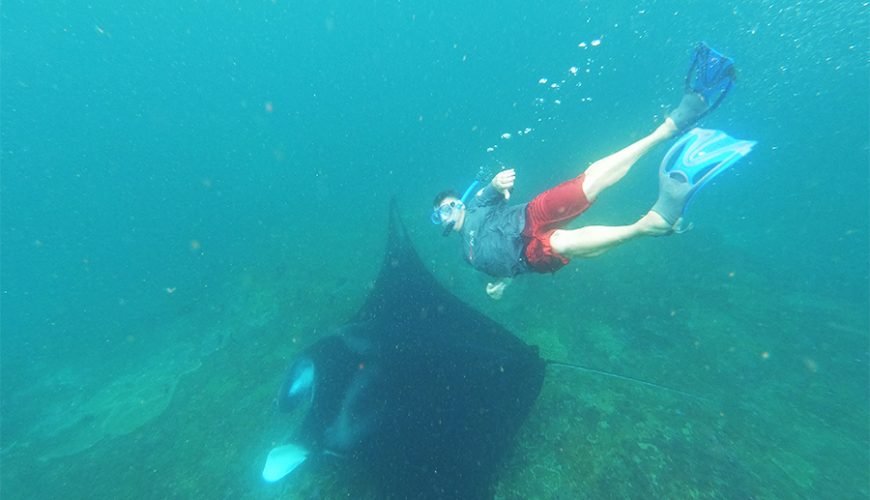 Nusa Penida Snorkeling Tour to Manta Point