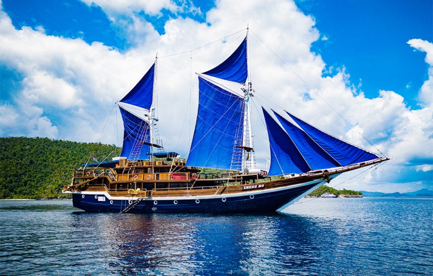 12. Sea Safari VI Cruise, February  – May ( Sorong – Raja Ampat – Sorong )