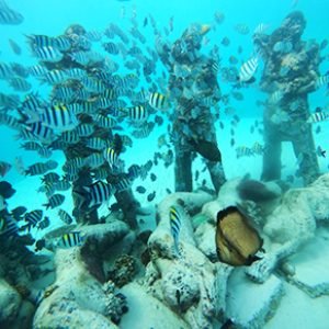 Snorkeling boat of Gili