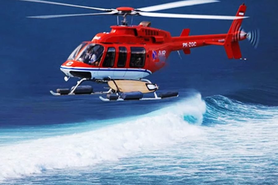 Luxury Mount Rinjani Helicopter Tour Lombok – Private Exclusive Experience