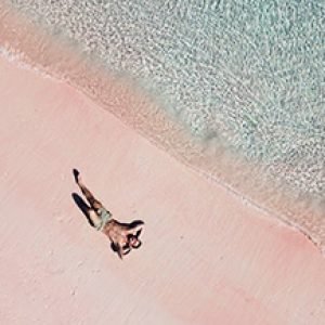 Pink Beach Komodo Island