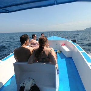 Snorkeling open boat