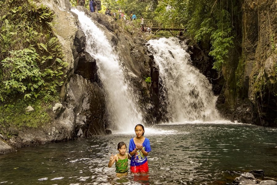 Visit 4 Waterfall, Cliff Jumping, Water Sliding, and Swim at Hot Spring