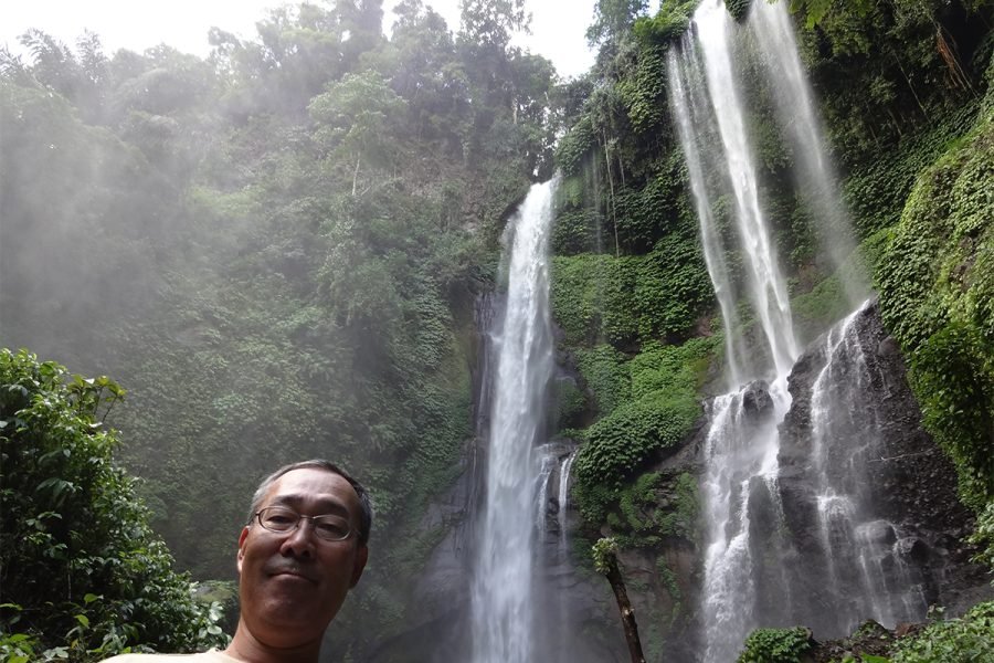 Bali Dolphin Sunrise and Waterfall Tour