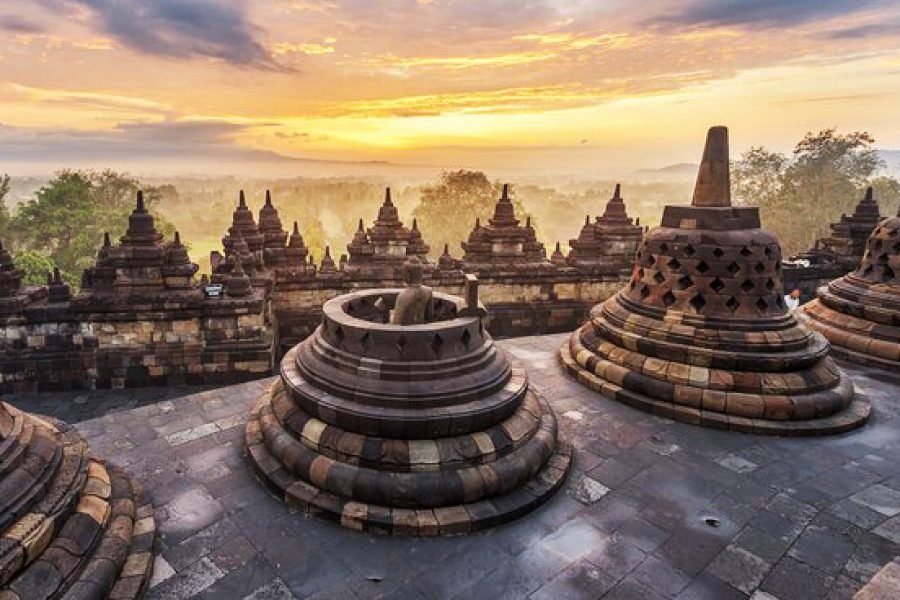 Borobudur & Sumatra Wildlife Adventure from Bali – 9 Days 8 Nights