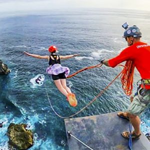 Nusa Penida Bungee Jumping and 4 Spot snorkeling