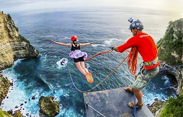 Nusa Penida Bungee Jumping and 4 Spot snorkeling