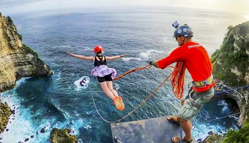 Nusa Penida Adrenaline Bungee Jumping Tour From Bali