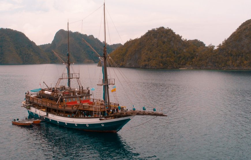 11. Sea Safari VI Cruise, February  – May ( Sorong – Raja Ampat – Sorong )