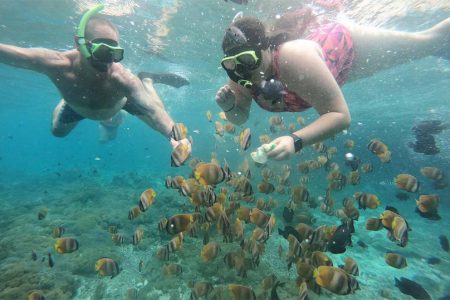 Bali Lempuyang Temple and Blue Lagoon Snorkeling in Padang Bay