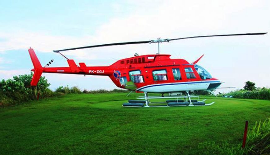 Helicopter Tour to Nusa Penida From Bali
