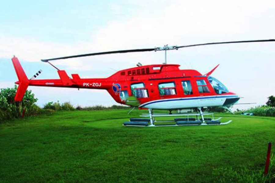 Helicopter Tour to Nusa Penida From Bali