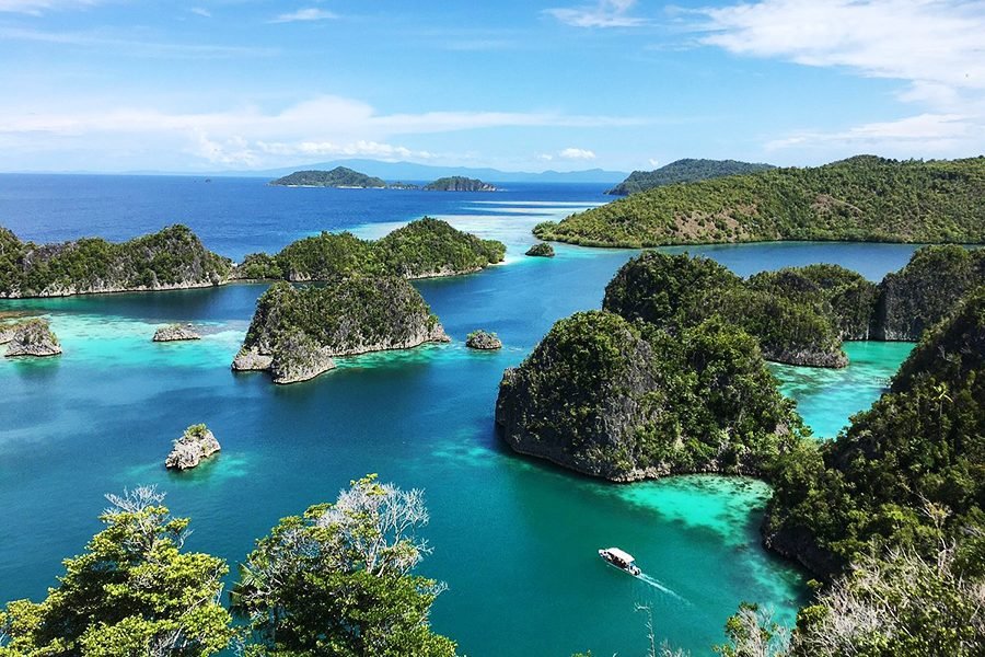Komodo Liveaboard & Raja Ampat Tour Package 7D6N From Bali