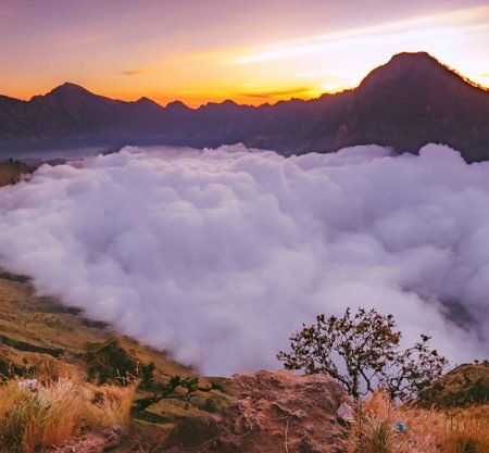 Mount Rinjani Trek Summit 2 Days 1 Night