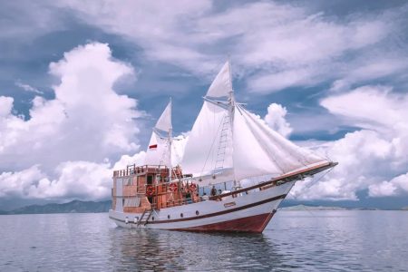 UXURY PHINISI 8 – KOMODO LIVEABOARD, FROM BALI