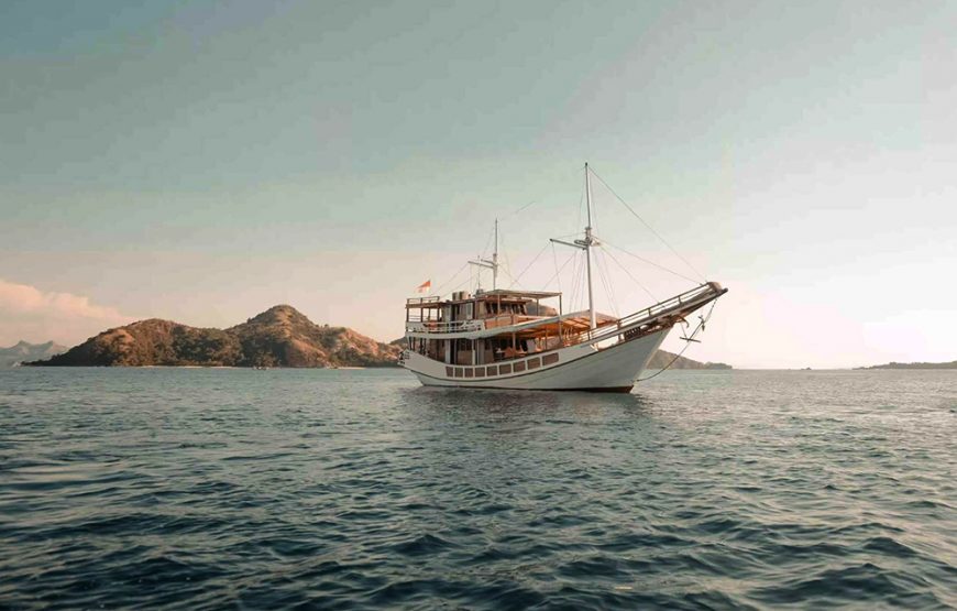 MEDIUM PHINISI 5 – KOMODO LIVEABOARD, FROM BALI