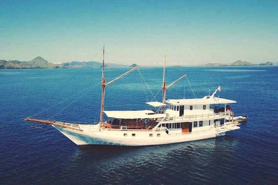 Komodo Tour Liveaboard with Medium Boat