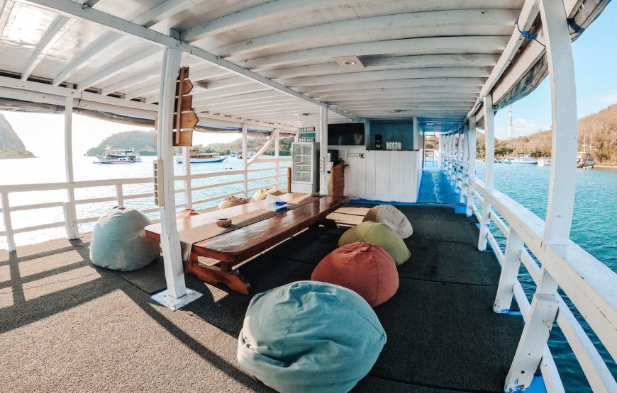 MEDIUM PHINISI 1 – KOMODO LIVEABOARD, FROM BALI