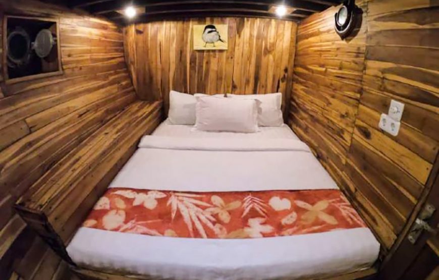 LUXURY PHINISI 2 – KOMODO LIVEABOARD, FROM BALI