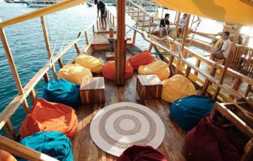 LUXURY PHINISI 6 – KOMODO LIVEABOARD, FROM BALI