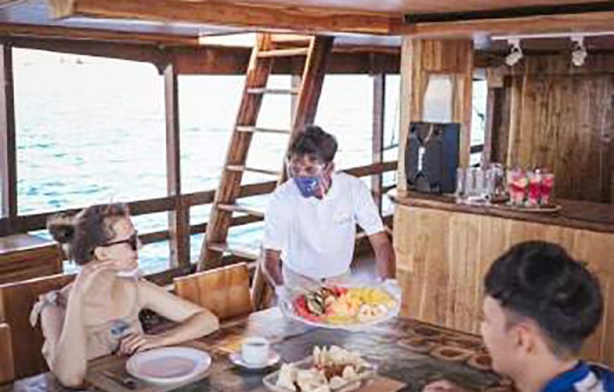 LUXURY PHINISI 4 – KOMODO LIVEABOARD, FROM BALI